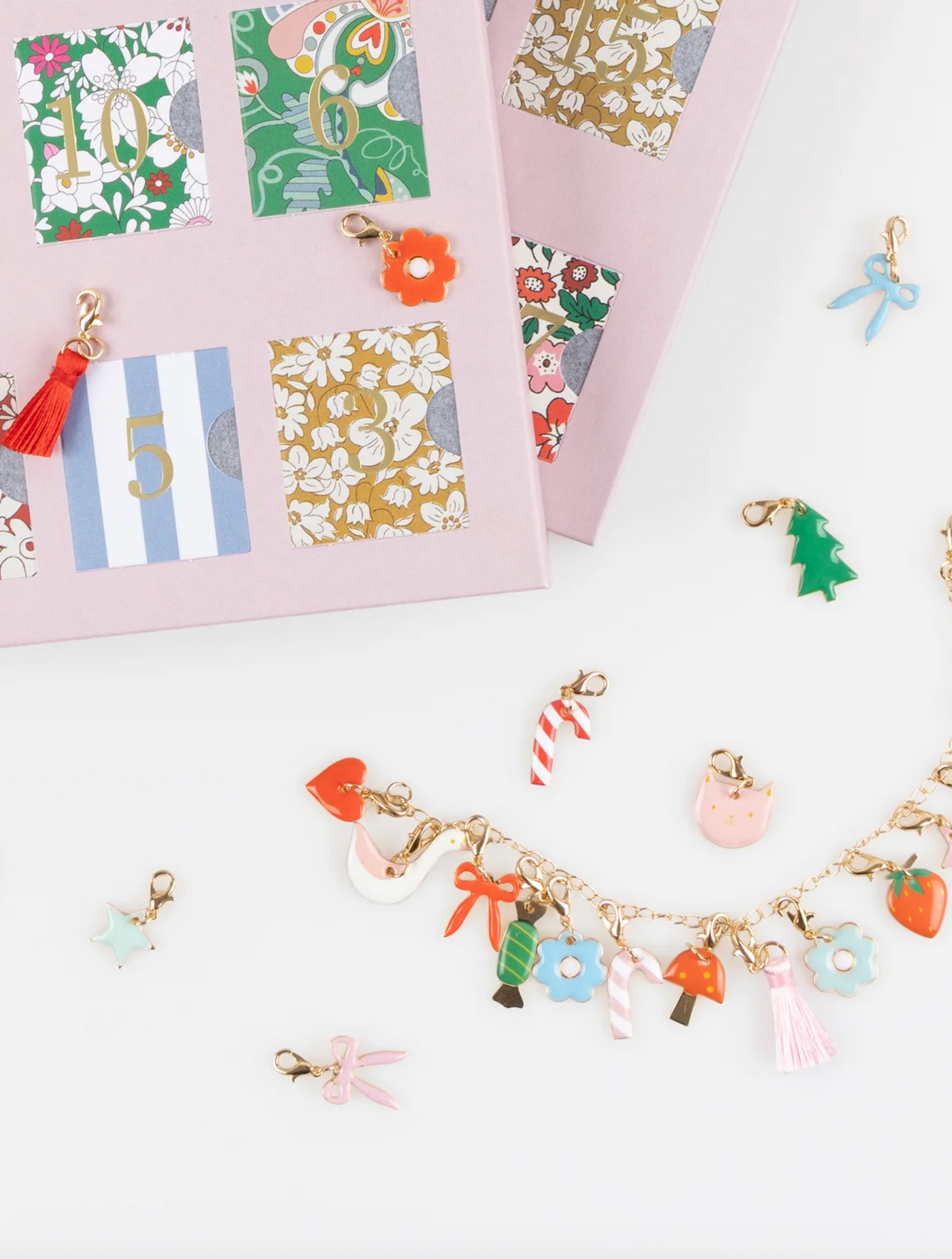 Liberty Charm Bracelet Advent Calendar