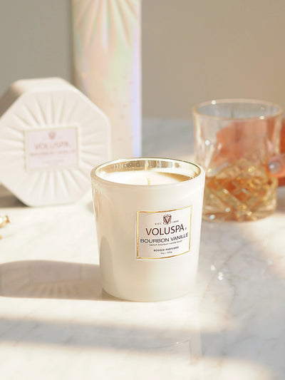 Bourbon Vanille Classic Boxed Candle - The Cross Decor & Design