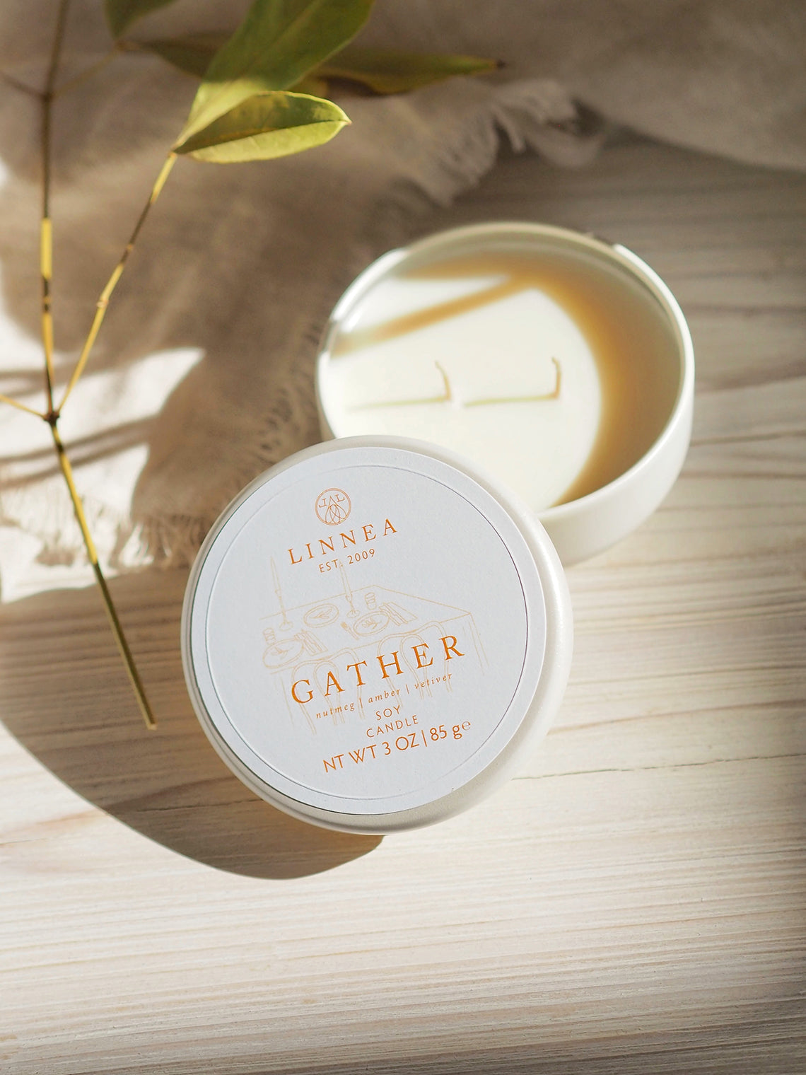Gather Petite Candle