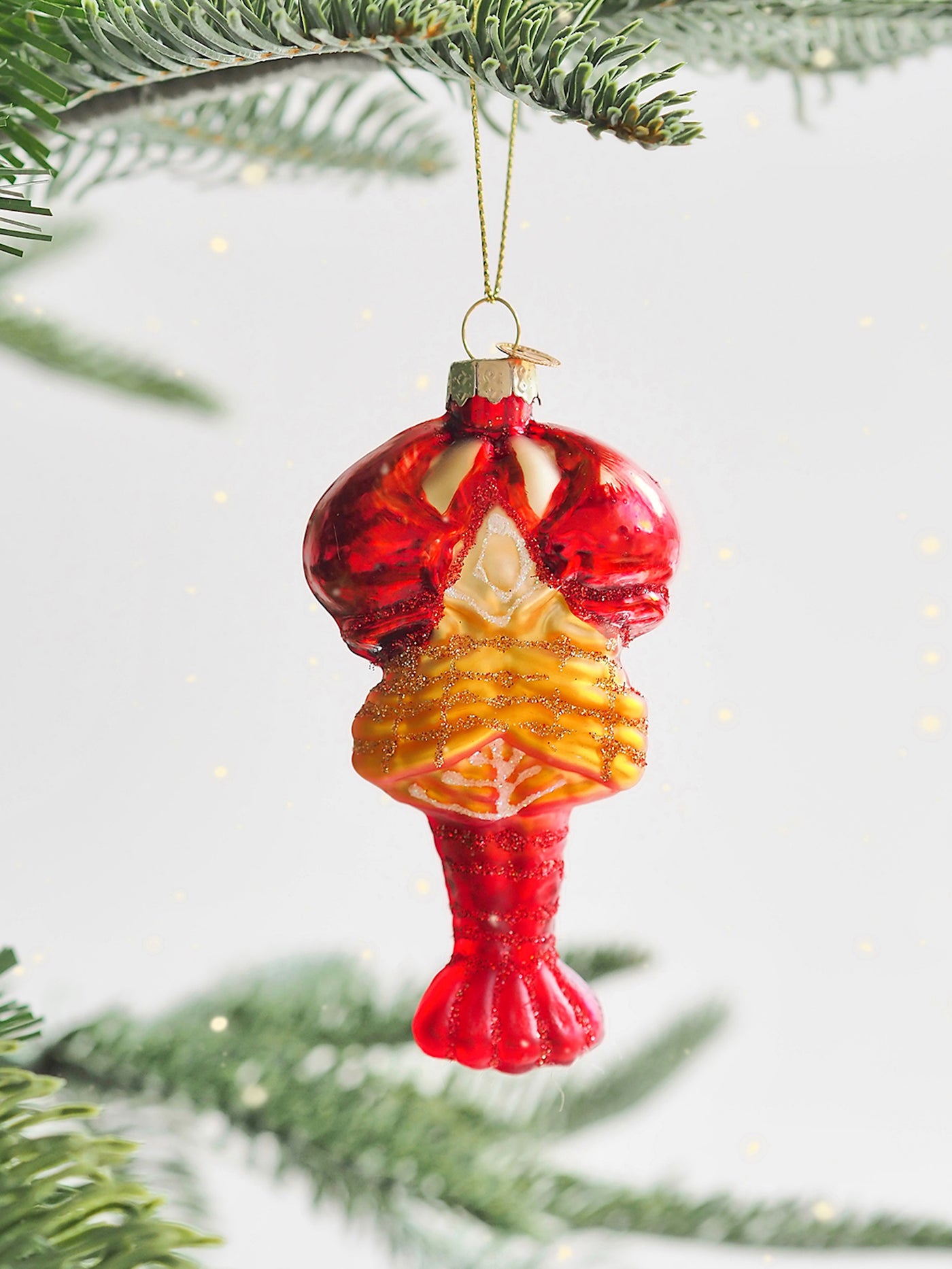 Classic Lobster Ornament