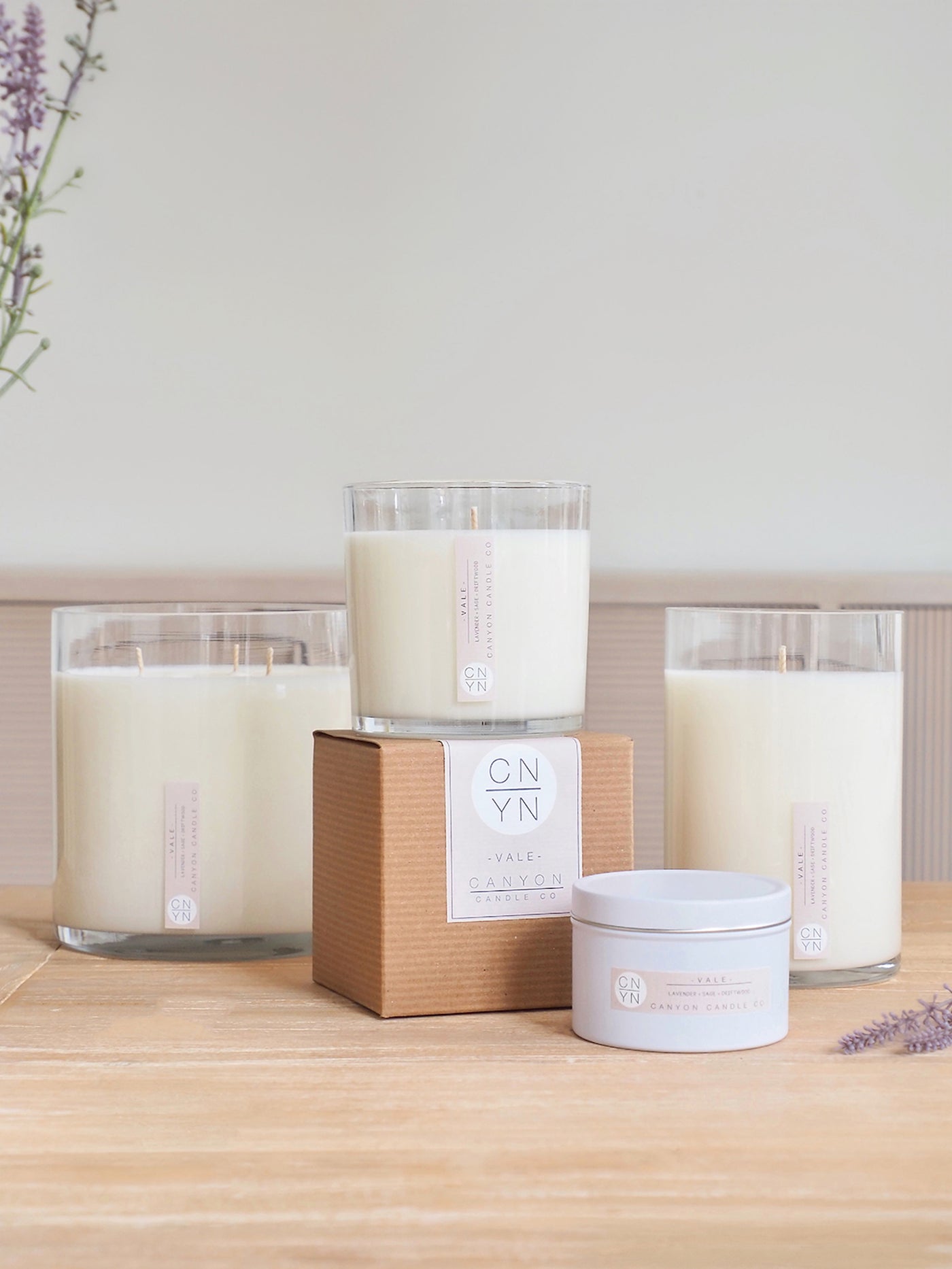 Vale Candle - The Cross Decor & Design