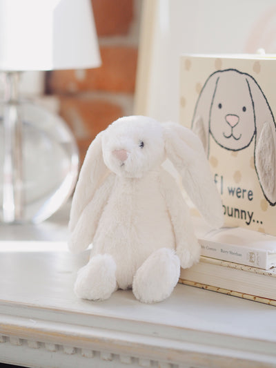 Bashful Cream Bunny - The Cross Decor & Design