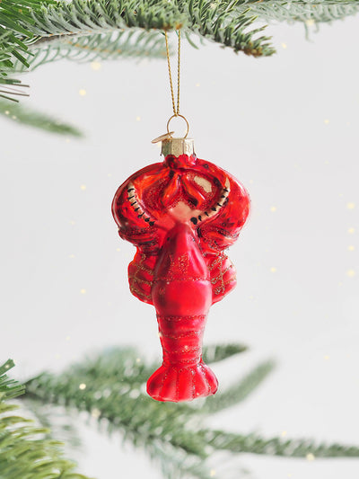 Classic Lobster Ornament