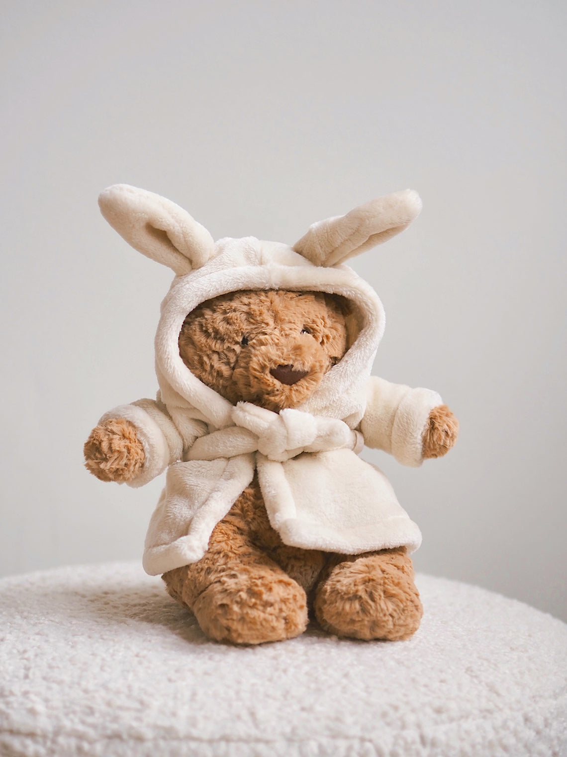 Jellycat Bartholomew Bathrobe Bear