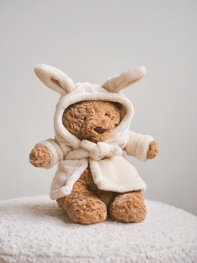 Jellycat Bartholomew Bathrobe Bear
