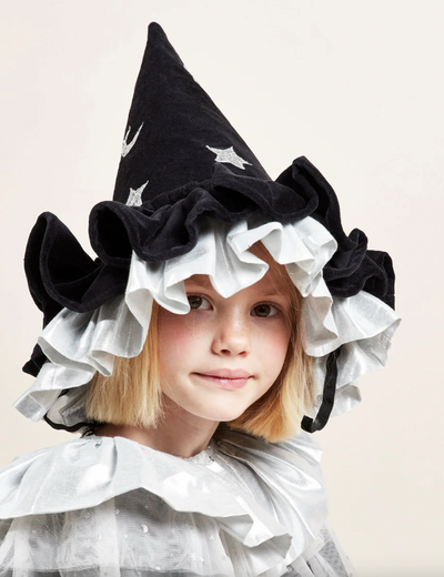 Pointed Black Hat