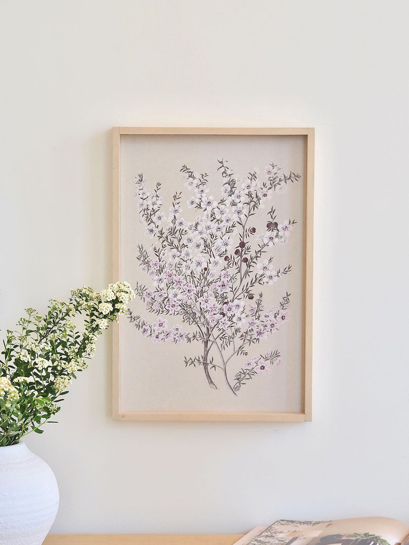 Manuka Framed Print 19x13" - The Cross Decor & Design