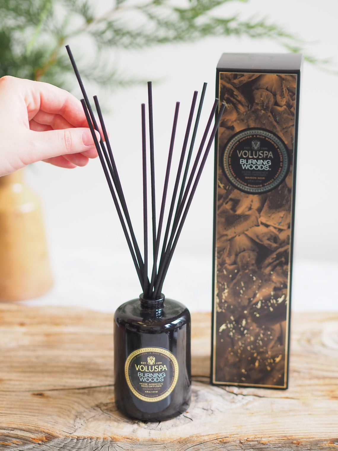 Burning Woods Reed Diffuser