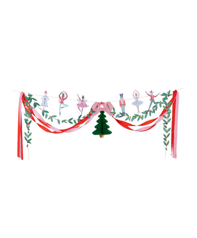 Nutcracker Ballet Garland