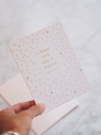 Magical Happy Birthday Card - The Cross Decor & Design