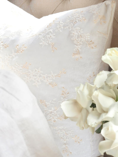 Lynette White Bedding - The Cross Decor & Design