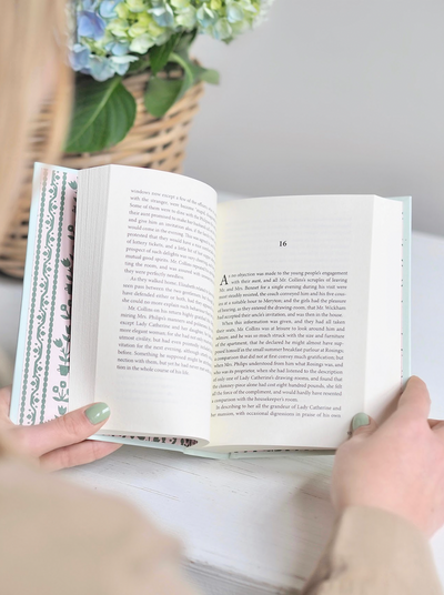 Pride and Prejudice | Illustrated by Anna Bond Book - The Cross Decor & Design