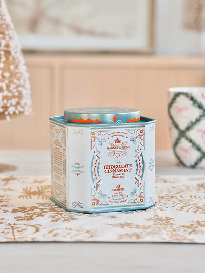 Chocolate Cinnamint Tea Tin