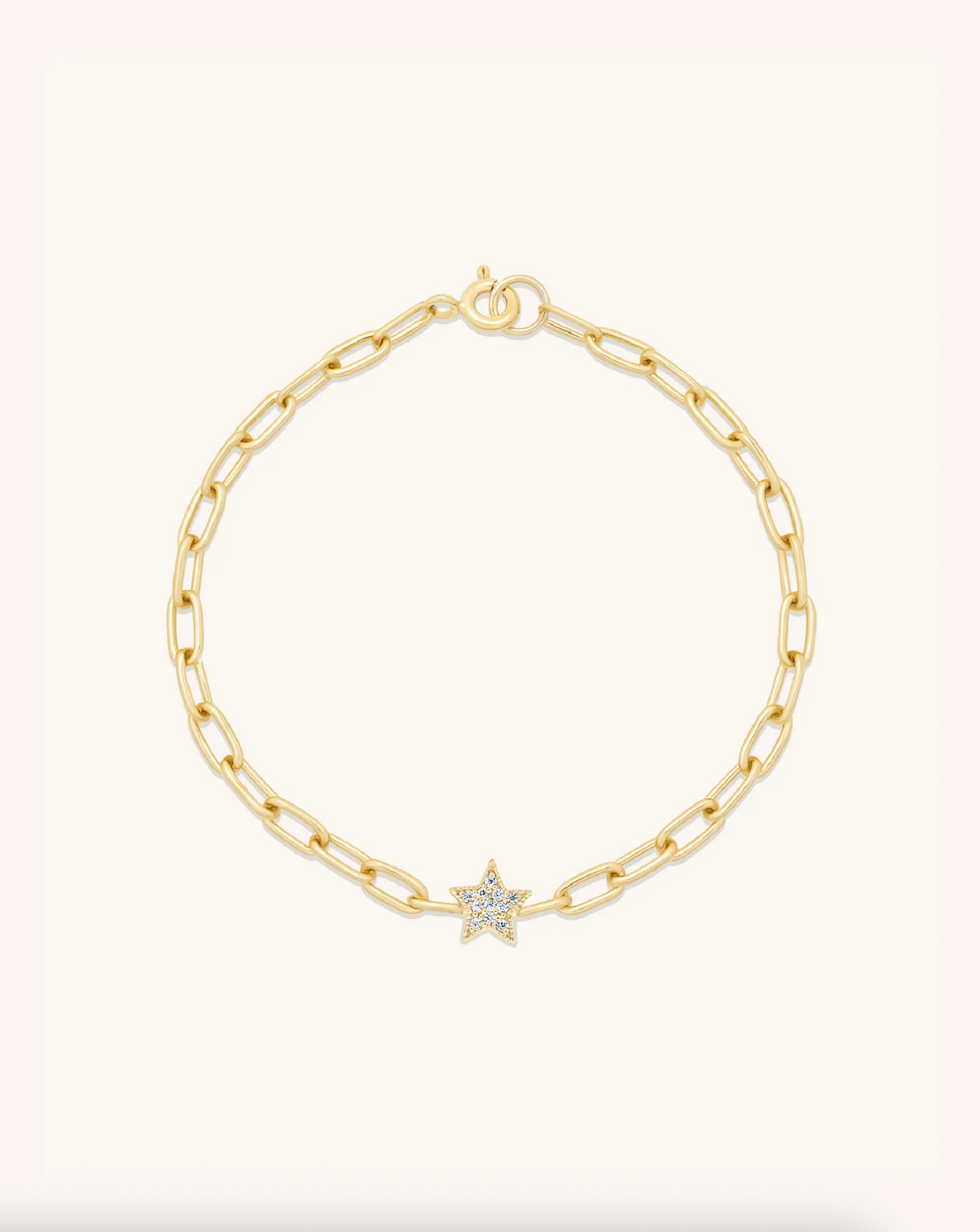 Star Pavé Bracelet