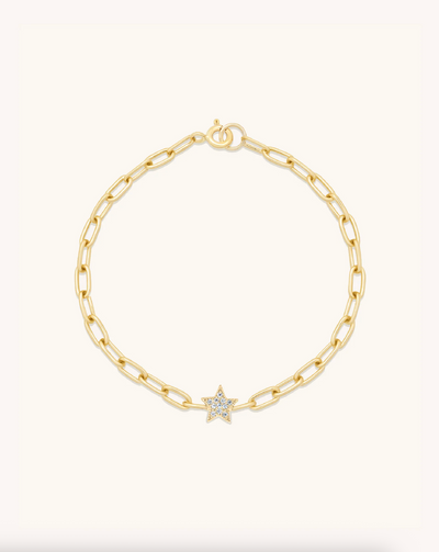 Star Pavé Bracelet
