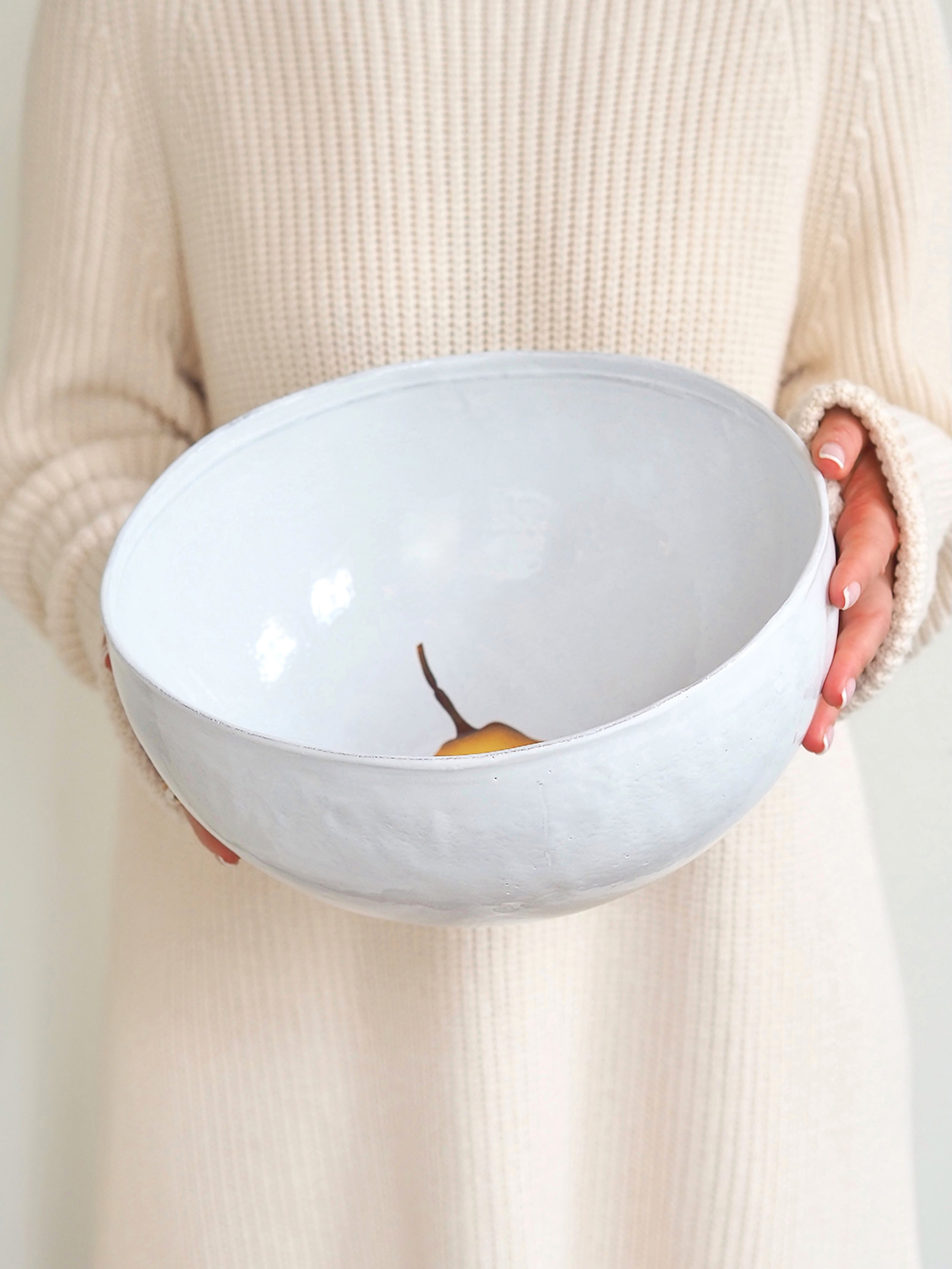 Astier de Villatte | Champion Quince Salad Bowl | The Cross Decor