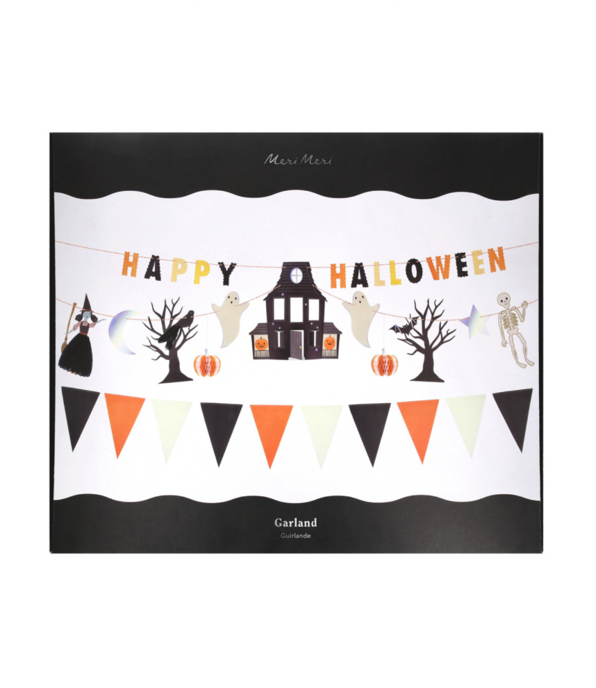 Halloween Garland - The Cross Decor & Design