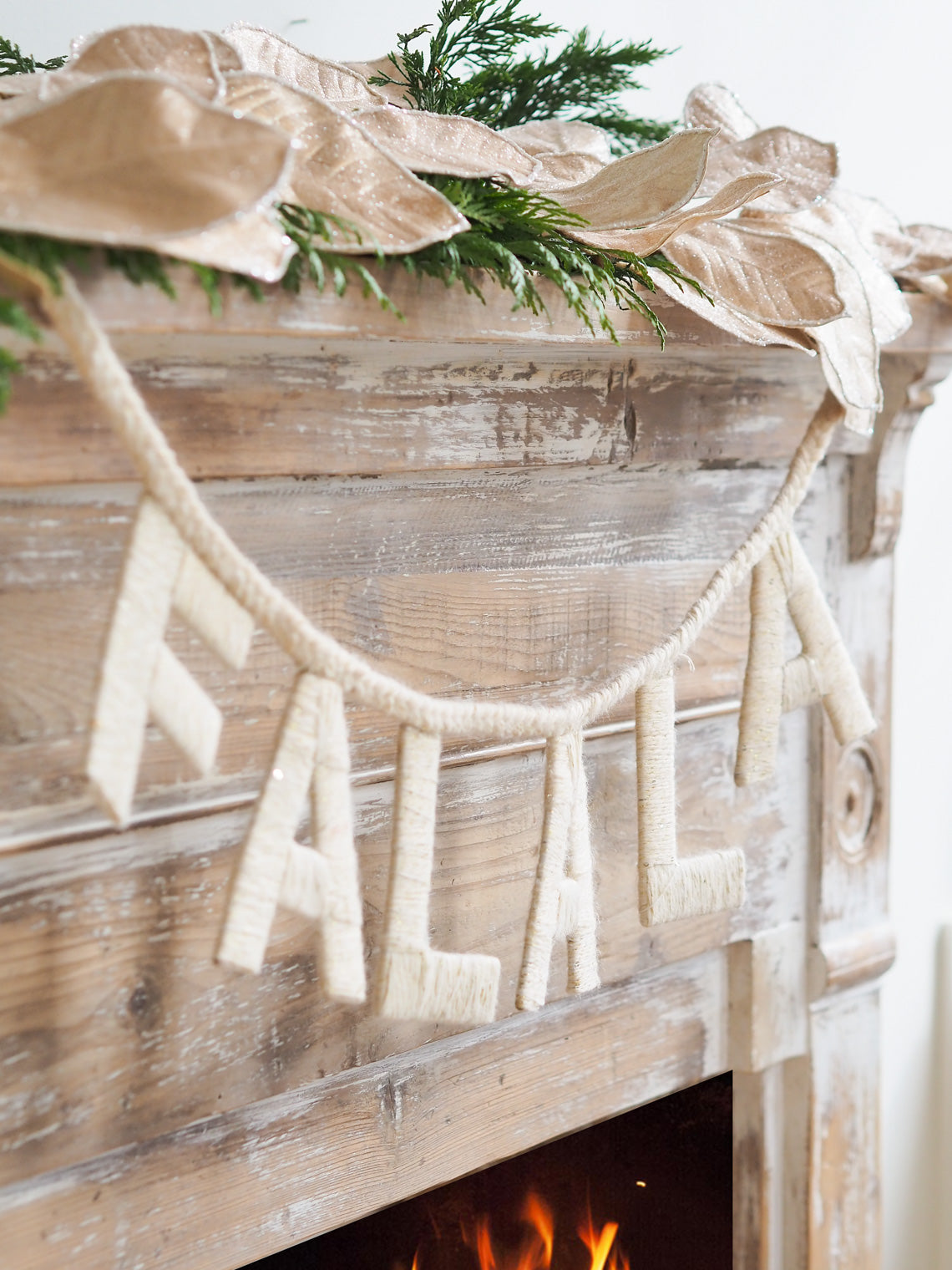 FALALA Garland - The Cross Decor & Design