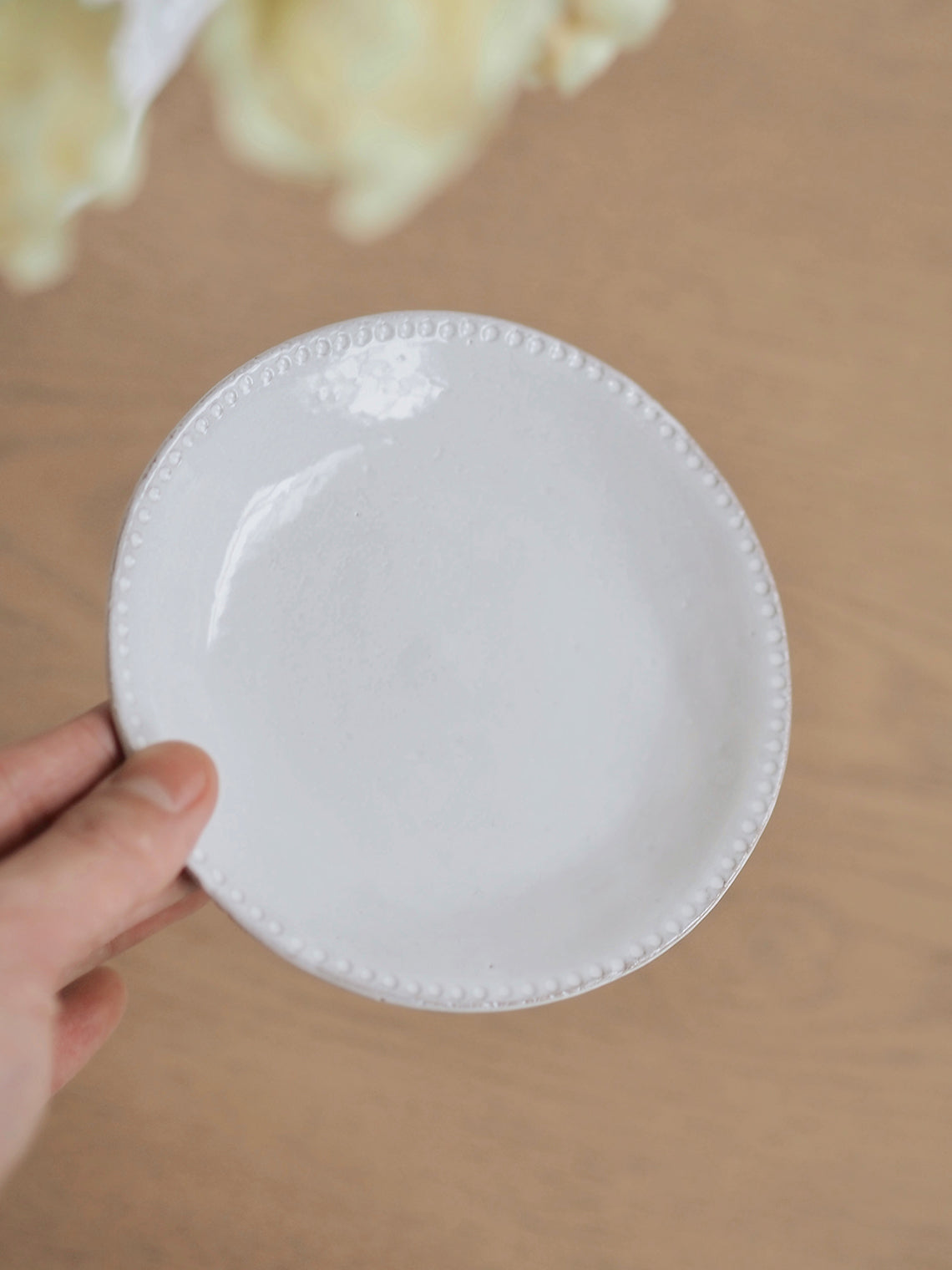 Setsuko Saucer - The Cross Decor & Design