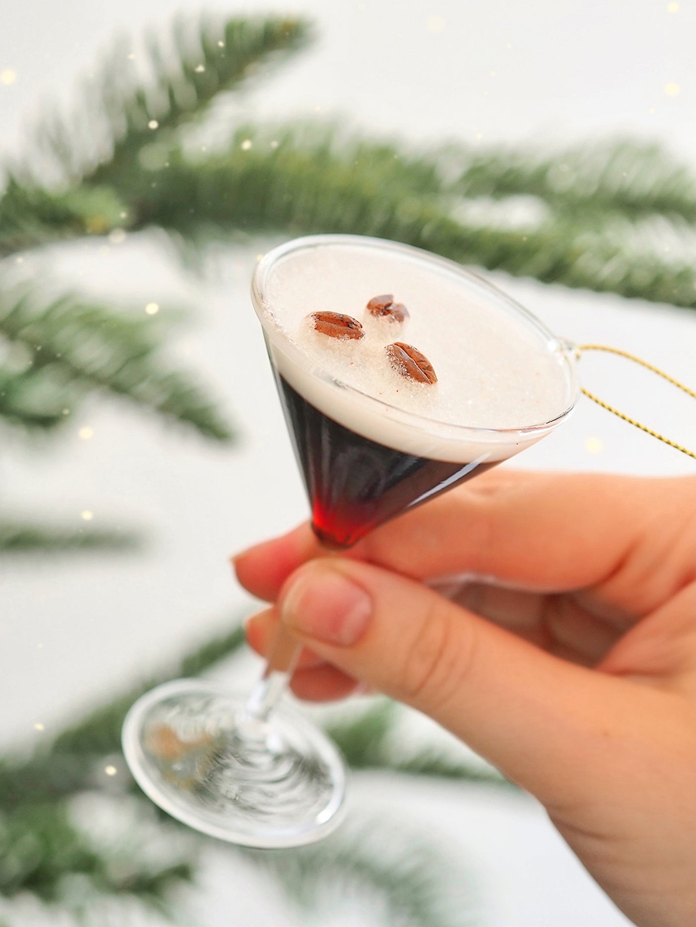 Espresso Martini Ornament