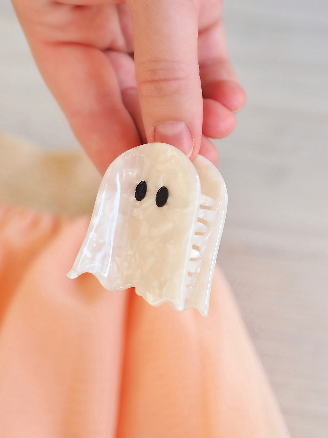 Cute Ghost Claw Clip