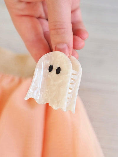 Cute Ghost Claw Clip