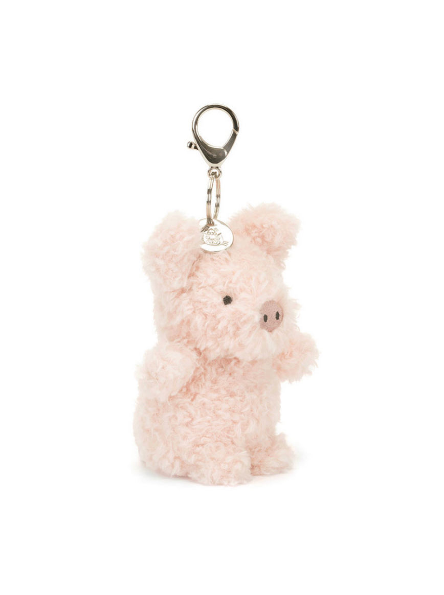 Jellycat Little Pig Bag Charm