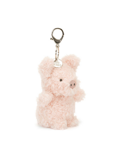 Jellycat Little Pig Bag Charm