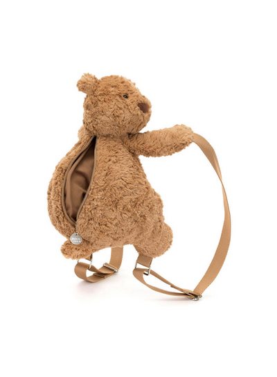 Jellycat Bartholomew Bear Backpack