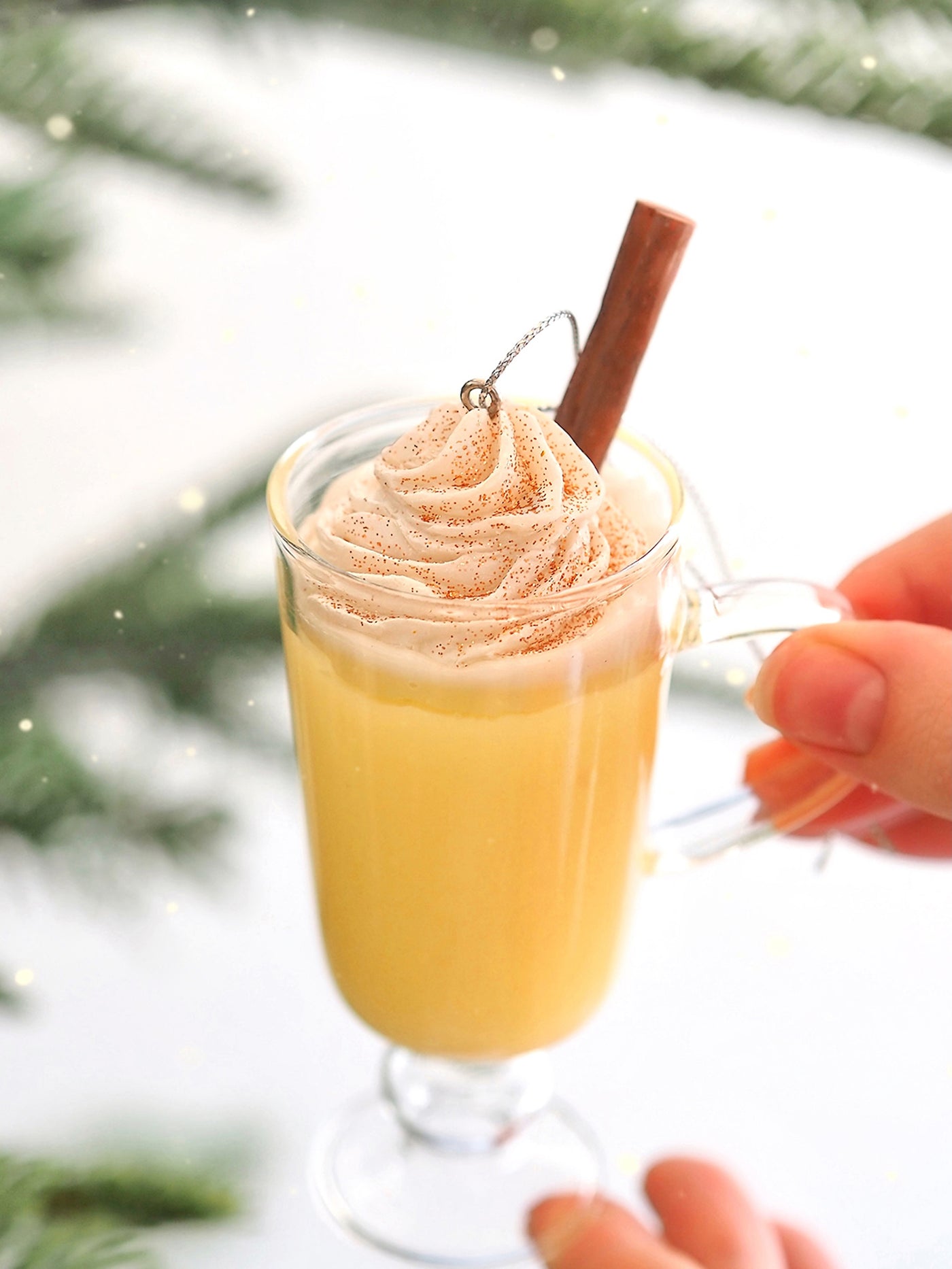 Eggnog Ornament
