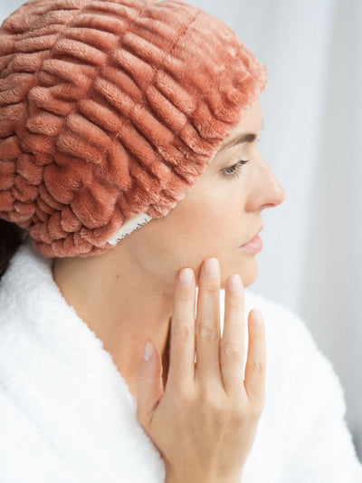 Extra Wide Spa Headband | Dusty Rose - The Cross Decor & Design