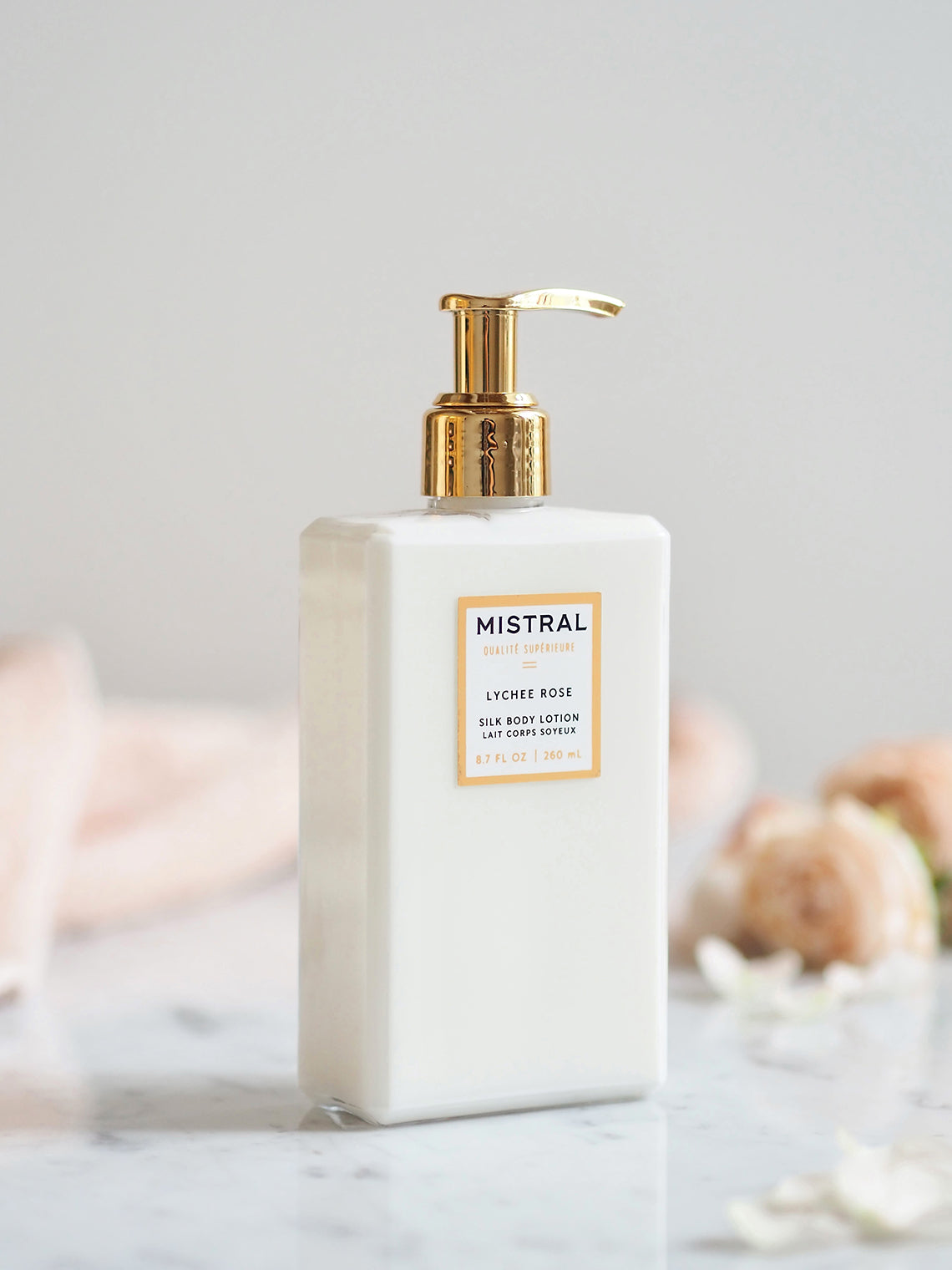 Lychee Rose Silk Body Lotion