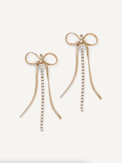 Selene Bow Earrings - The Cross Decor & Design