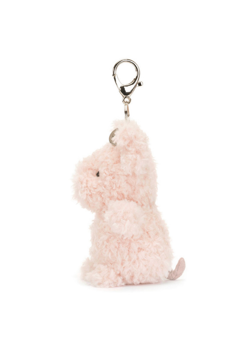 Jellycat Little Pig Bag Charm