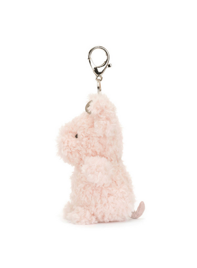 Jellycat Little Pig Bag Charm