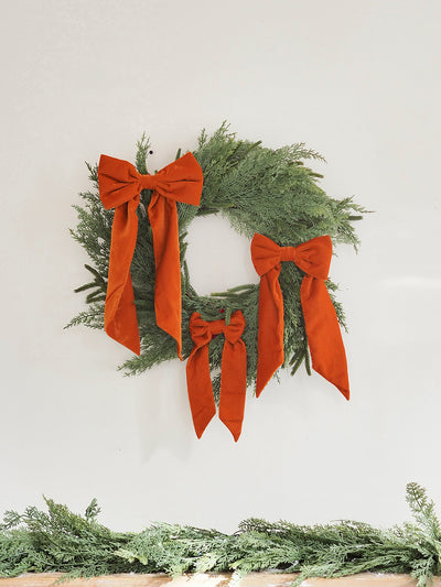 Cinnamon Bow Tie Ornament