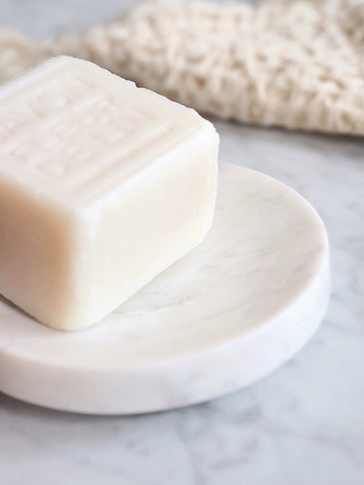 Lennox Marble Soap Dish - The Cross Decor & Design