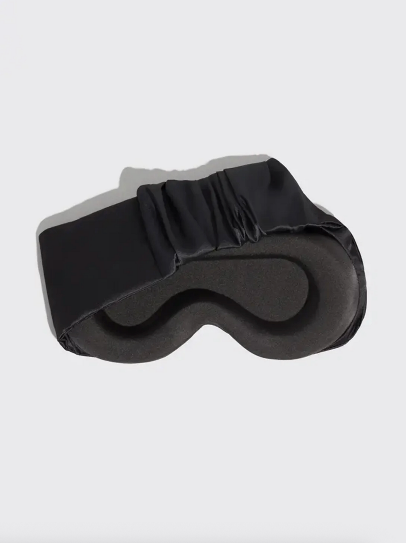 Charcoal Contour Pillow Eye Mask