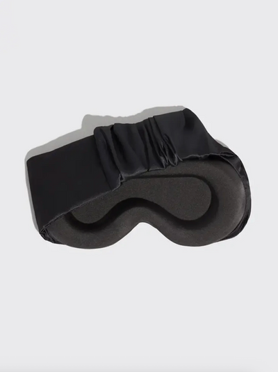Charcoal Contour Pillow Eye Mask