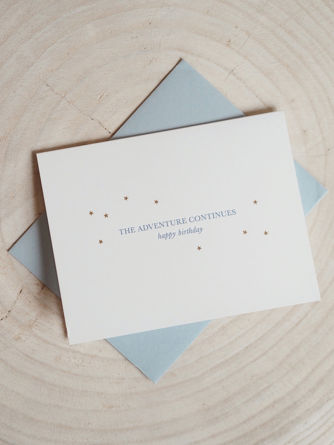 The Adventure Continues Card - The Cross Decor & Design