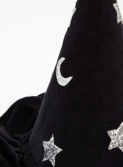 Pointed Black Hat