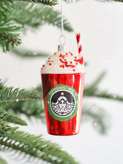 Peppermint Mocha Ornament