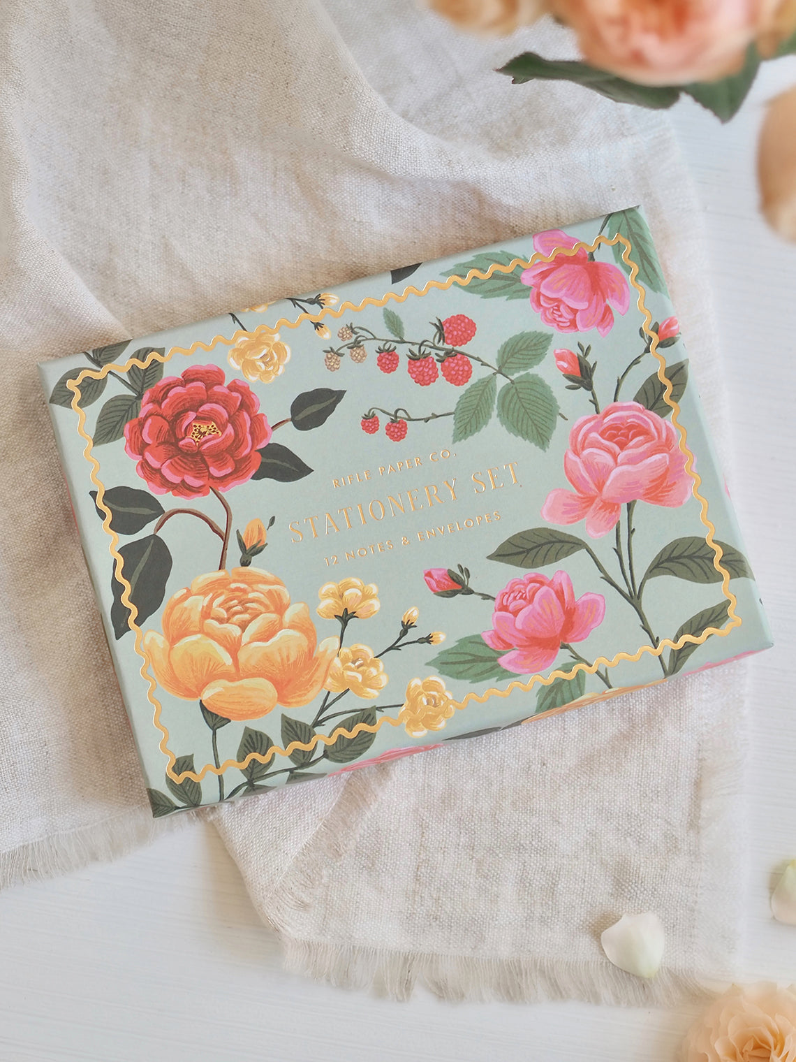 Roses Stationery Set - The Cross Decor & Design