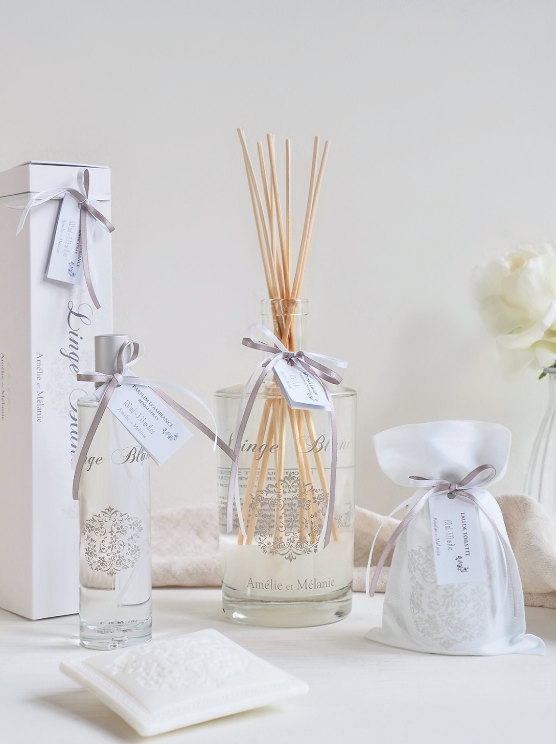 Linge Blanc Eau de Toilette - The Cross Decor & Design