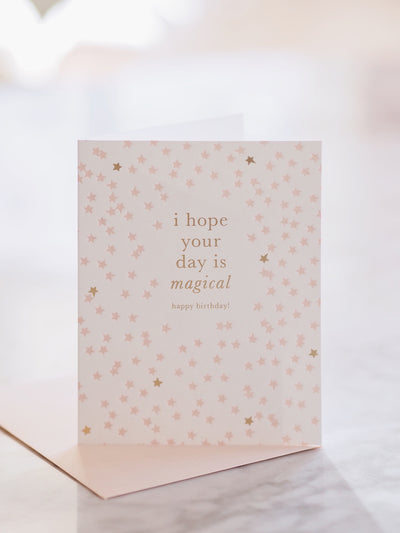 Magical Happy Birthday Card - The Cross Decor & Design
