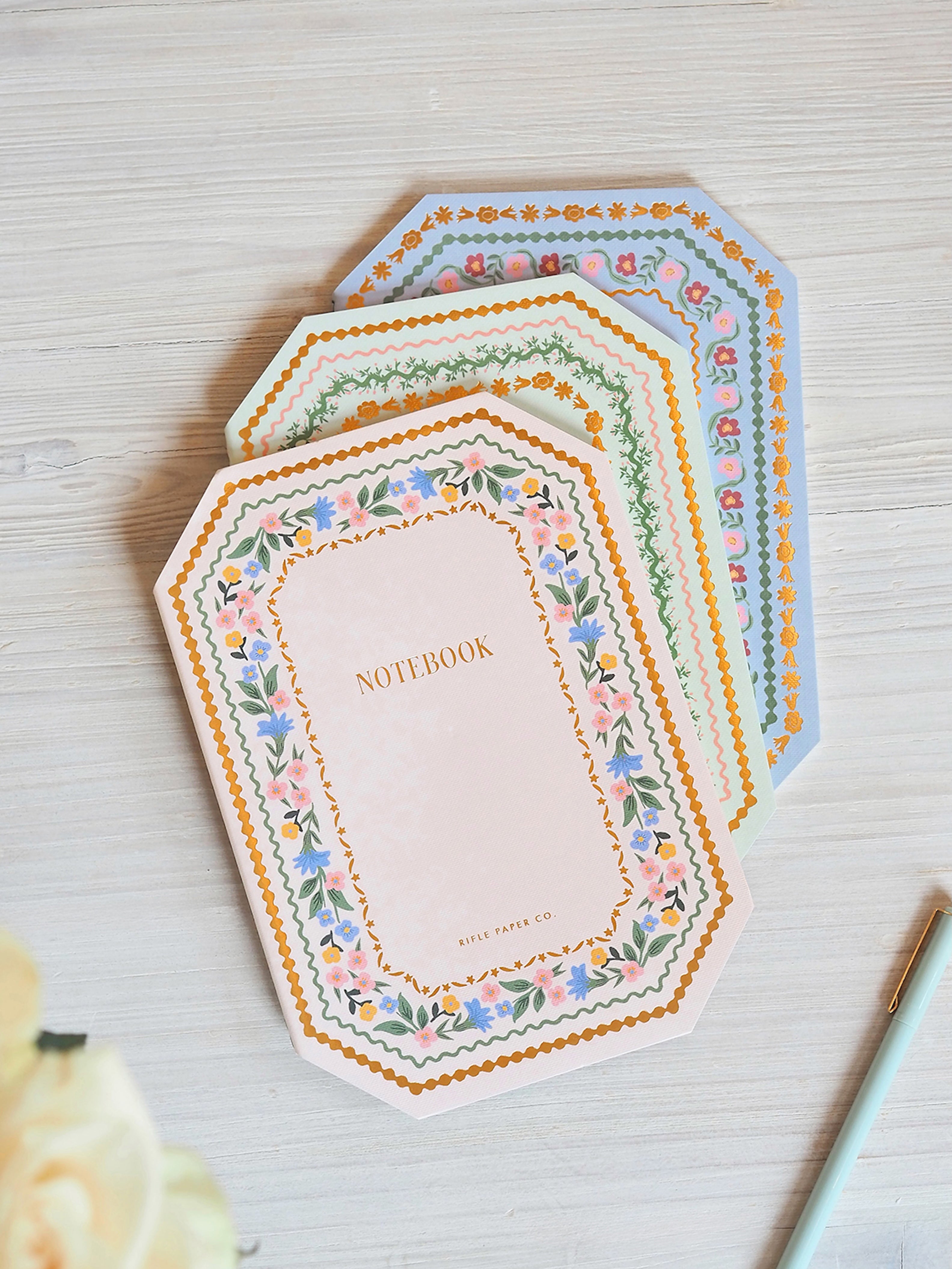 Gemma Ruled Notebook Gemma Notebooks Assorted Set Of 3
