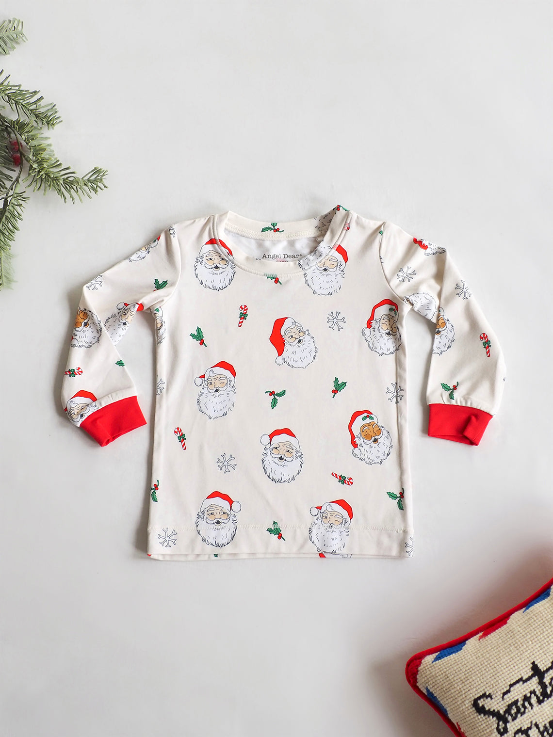 Vintage Santas Loungewear Set