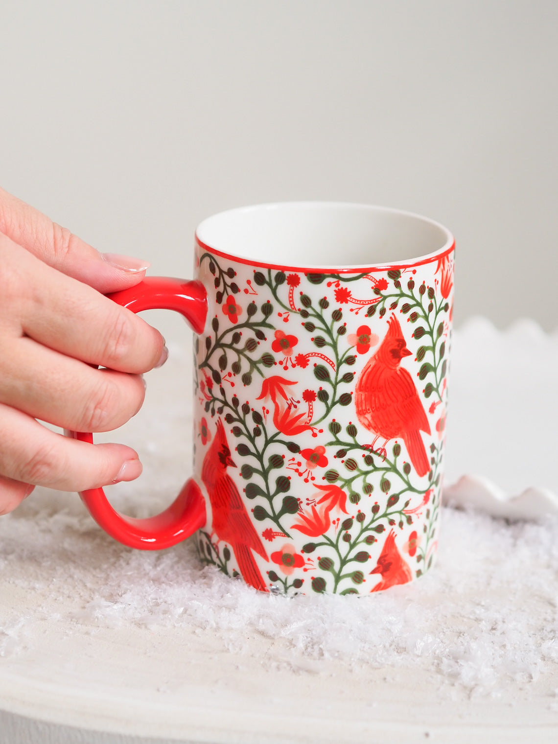 Cardinals Mug - The Cross Decor & Design