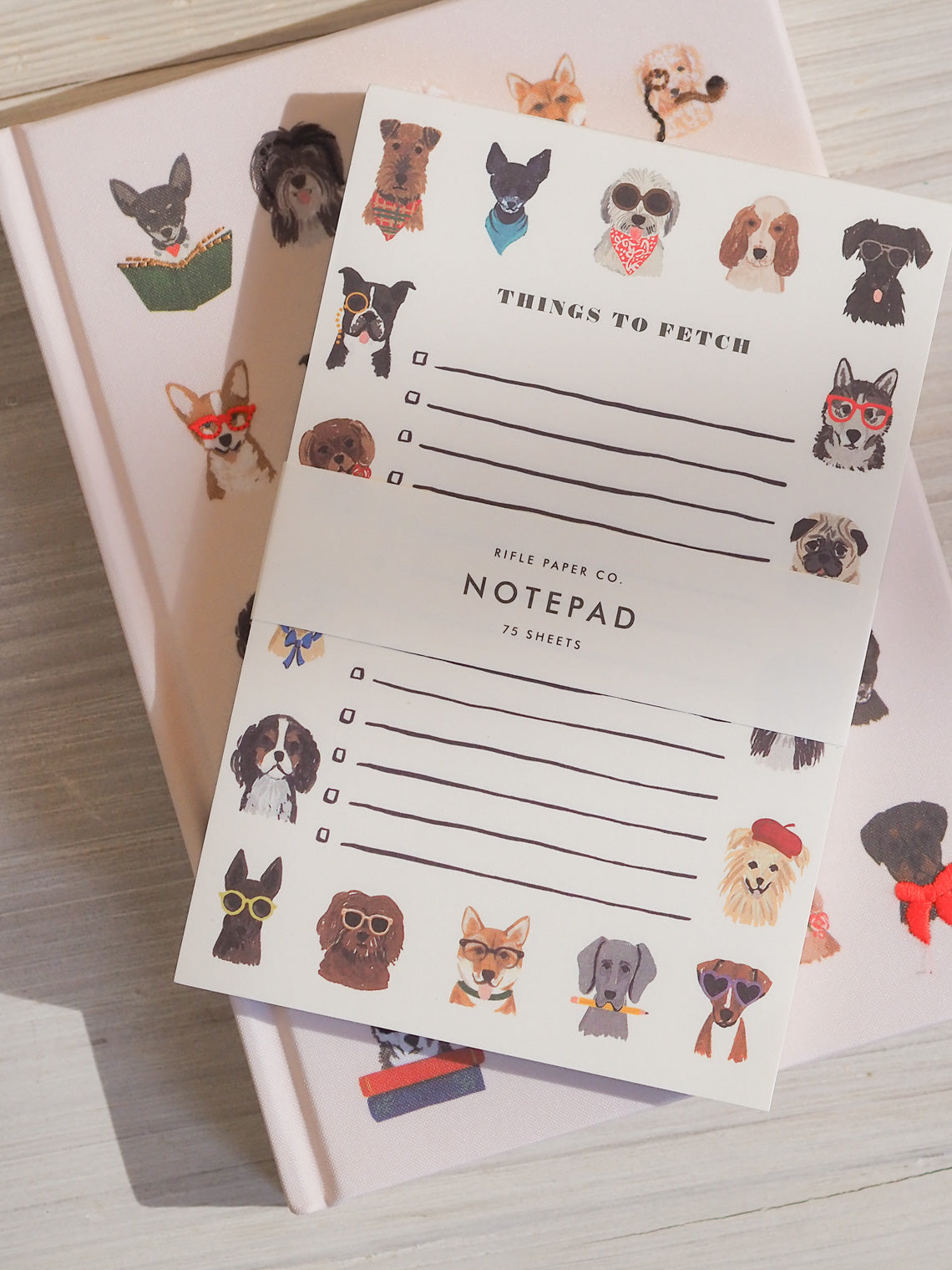 Dog Days Notepad