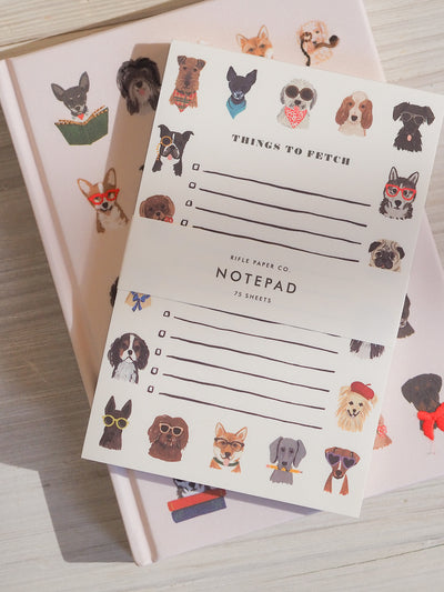 Dog Days Notepad